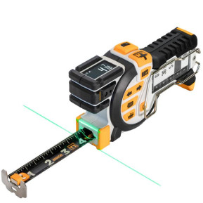 Fita Métrica Digital Profissional T1 Tomahawk