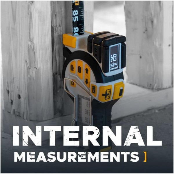 Fita Métrica Digital Profissional T1 Tomahawk