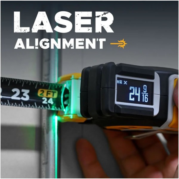 Fita Métrica Digital Profissional T1 Tomahawk