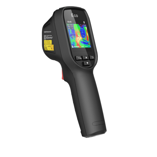 Câmera Térmica HIKMICRO Eco com Laser e SuperIR para Inspeção Profissional