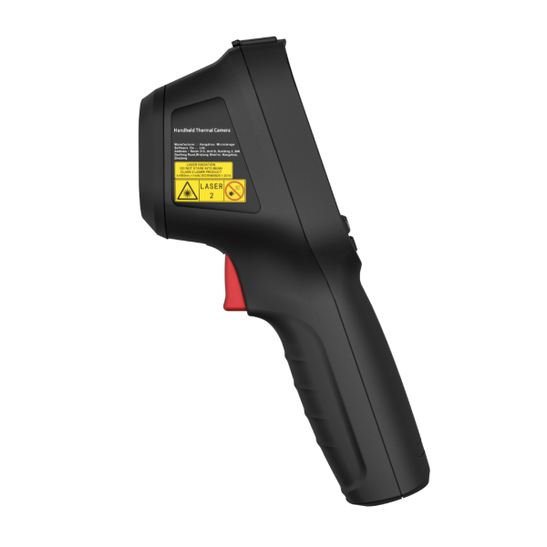 Câmera Térmica HIKMICRO Eco com Laser e SuperIR para Inspeção Profissional