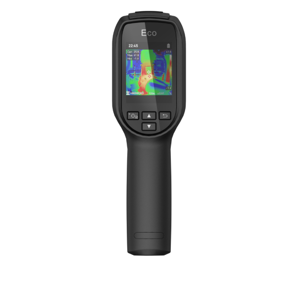 Câmera Térmica HIKMICRO Eco com Laser e SuperIR para Inspeção Profissional