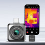 Câmera Térmica Mini2Plus V2 HIKMICRO com Foco Manual para iOS e Android