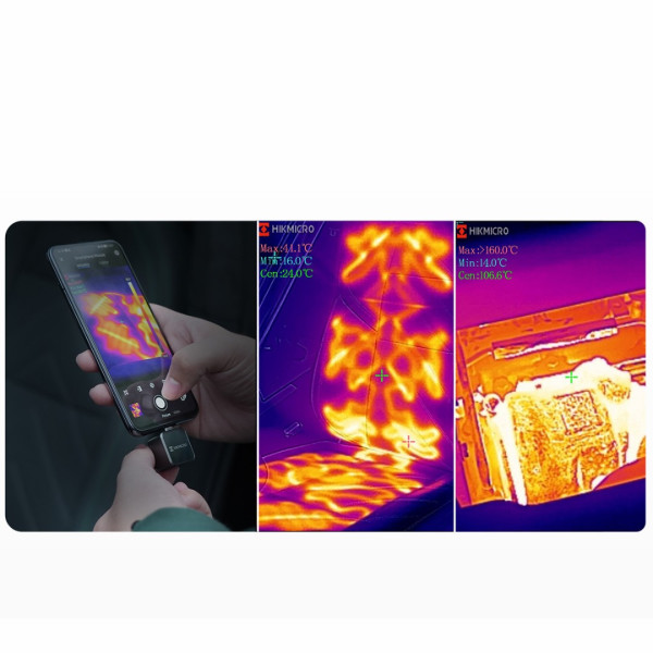 Câmera Térmica para Celular HIKMICRO Mini2 Plus
