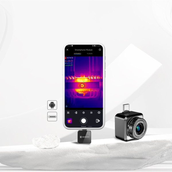 Câmera Térmica para Celular HIKMICRO Mini2 Plus