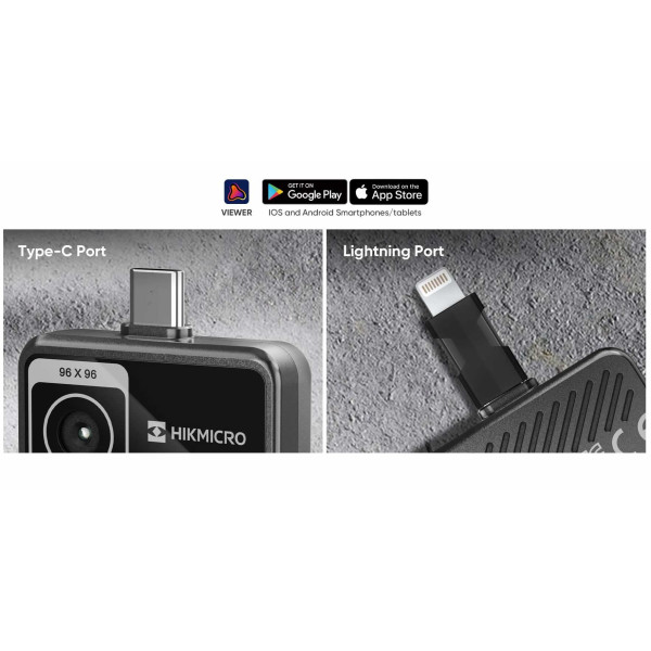 Câmera Térmica para Celular HIKMICRO MiniE