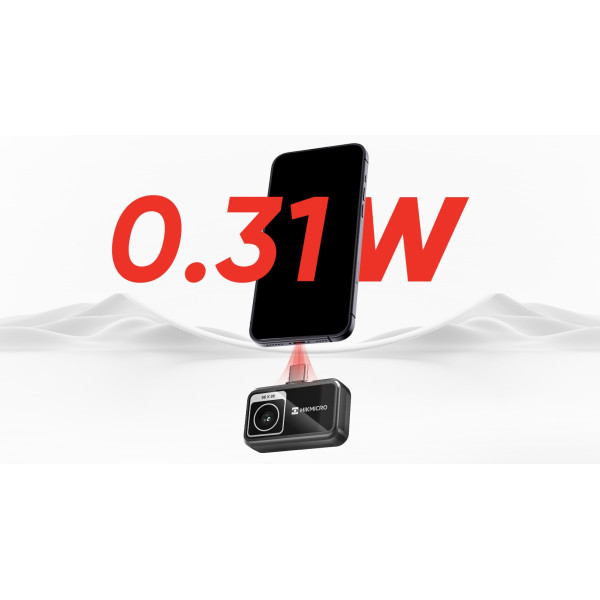 Câmera Térmica para Celular HIKMICRO MiniE