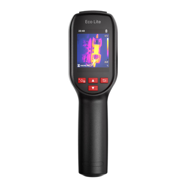 Câmera Térmica Portátil HIKMICRO Eco Lite com Tela LCD 2.4