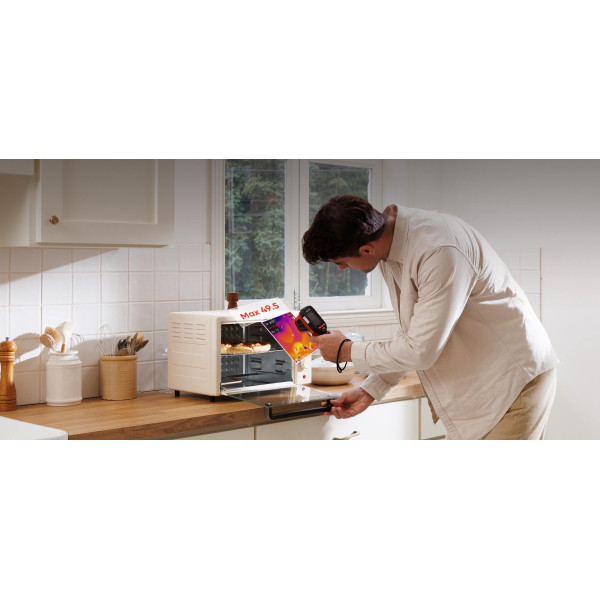 Câmera Térmica Portátil HIKMICRO Eco Lite com Tela LCD 2.4