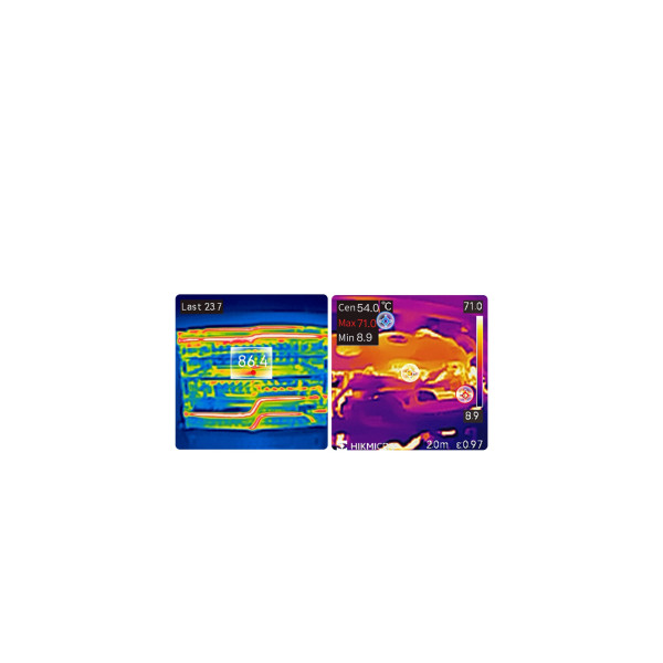 Câmera Térmica Portátil HIKMICRO Eco Lite com Tela LCD 2.4
