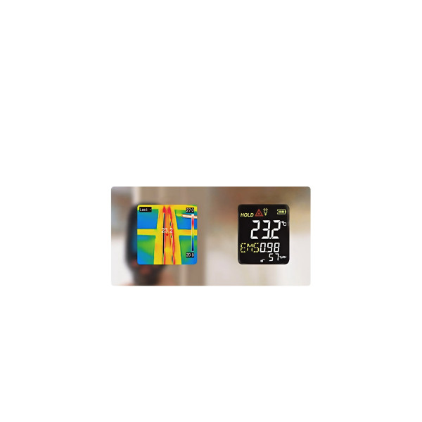 Câmera Térmica Portátil HIKMICRO Eco Lite com Tela LCD 2.4