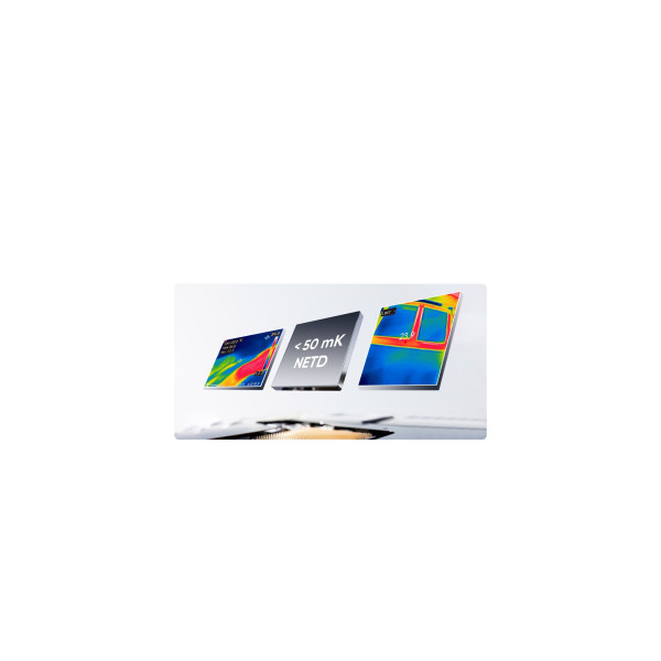 Câmera Térmica Portátil HIKMICRO Eco Lite com Tela LCD 2.4