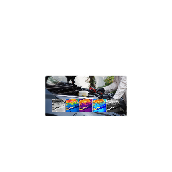 Câmera Térmica Portátil HIKMICRO Eco Lite com Tela LCD 2.4