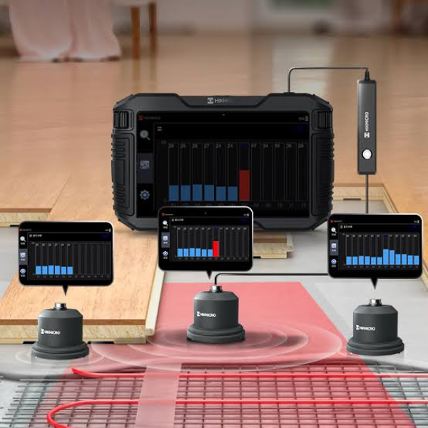 Detector Acústico de Vazamento de Água HIKMICRO AD21 e AD21P