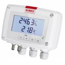 Transmissor de Pressão Diferencial e Temperatura CP 210-R