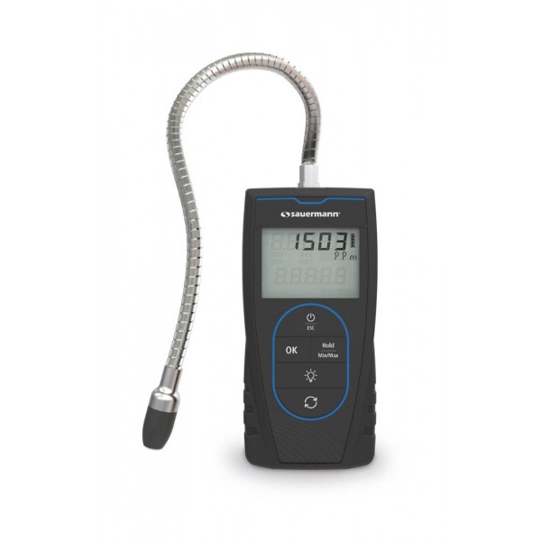 Detector de vazamento de gás