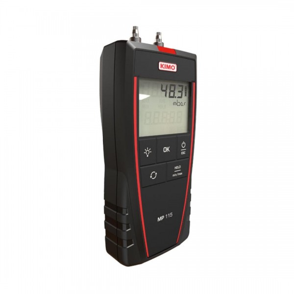 Manômetro de Pressão Diferencial Portátil Manômetro de Pressão Diferencial Portátil