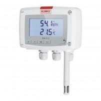 Sensor de Umidade e Temperatura TH 210-R Sensor de Umidade e Temperatura TH 210-R
