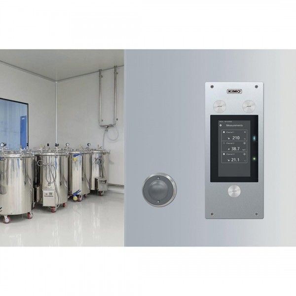 Transmissor de pressão multifunções Si-CPE320