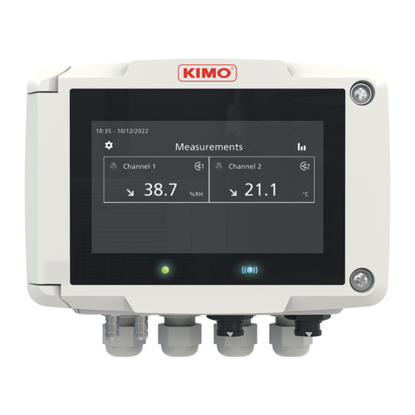 Transmissor de pressão multifunções Si-C320