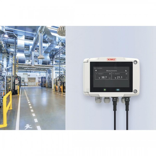 Transmissor de pressão multifunções Si-C320