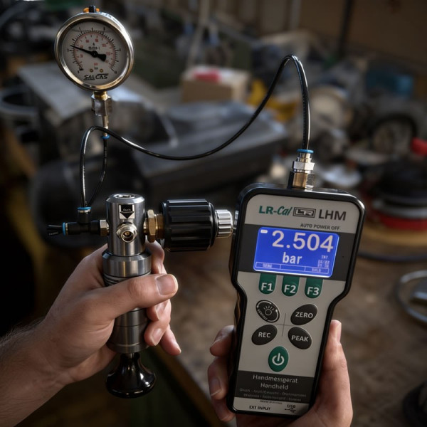 Bomba de Teste e Calibração LR-Cal LPP 10