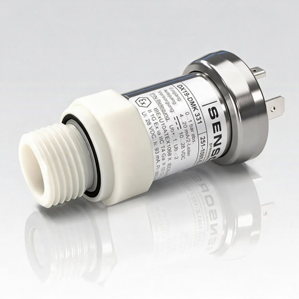 Transmissor de Pressão DMK 331 com Sensor Cerâmico
