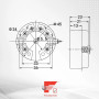 Transmissor de Temperatura Fieldbus TT106F