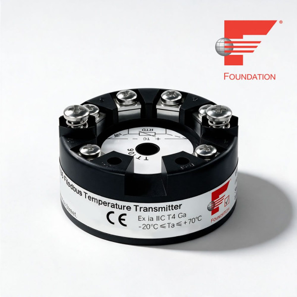 Transmissor de Temperatura Fieldbus TT106F