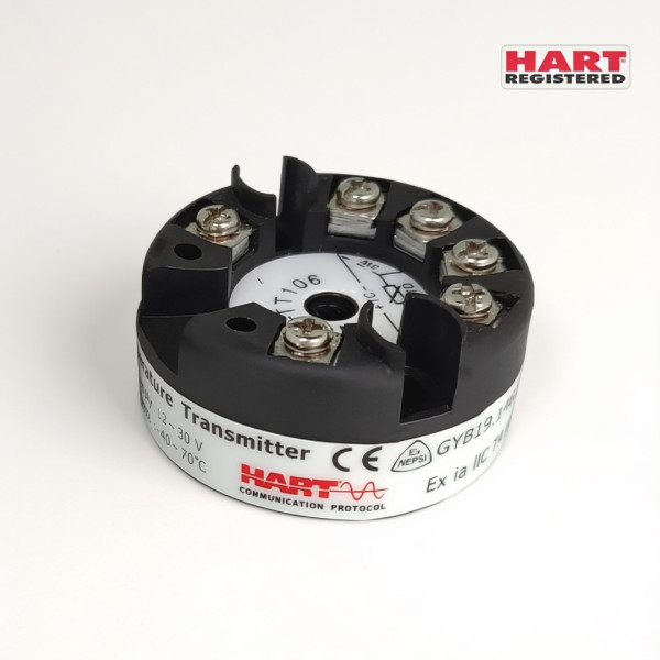 Transmissor de Temperatura HART TT106-H