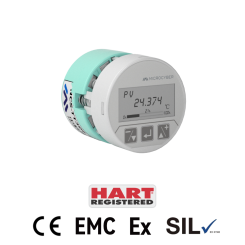 Transmissor de Temperatura Inteligente HART Série NCS-TT306
