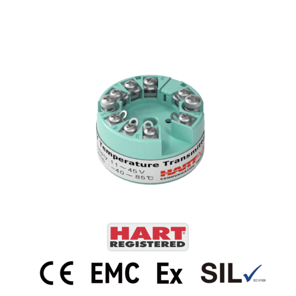 Transmissor de Temperatura Inteligente HART Série NCS-TT306