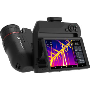 Câmera de imagem térmica com design articulado HikMicro SP60 e SP60H