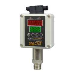 Pressostato Digital Microprocessado New-SalcasPress DIN