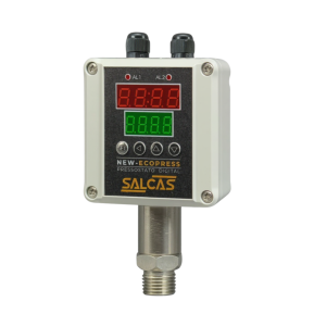 Pressostato Digital Microprocessado New-SalcasPress PC