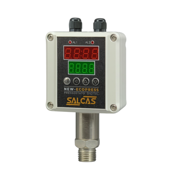 Pressostato Digital Microprocessado New-SalcasPress PC