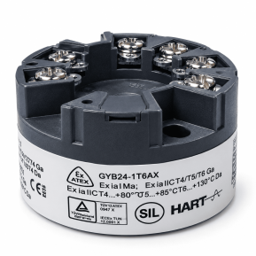 Transmissor de Temperatura Inteligente NTM300 com Protocolo HART