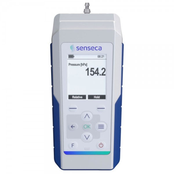 Manômetro Digital de Pressão Absoluta e Vácuo com Sensor Integrado Manômetro Digital de Pressão Absoluta e Vácuo com Sensor Integrado