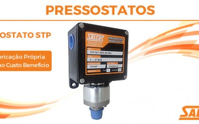 Pressostatos Salcas
