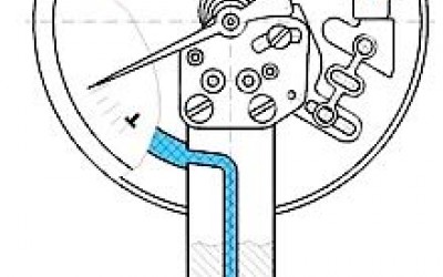 Manômetro Tipo Bourdon