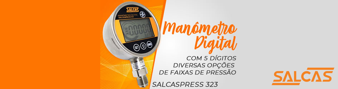 O que são Manômetros Digitais de Processo O que são Manômetros Digitais de Processo