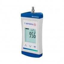 Barômetro/Vacuômetro com conexão de pressão