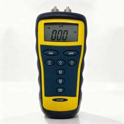 Medidor de Pressão Digital de 0 a 130 mbar - 2021P7-130MBAR-S
