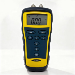 Medidor de Pressão Digital de 0 a 130 mbar - 2021P7-130MBAR-S