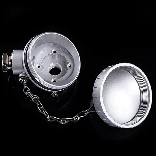 Cabeçote para termopar KSE de Alumínio Cabeçote para termopar KSE de Alumínio