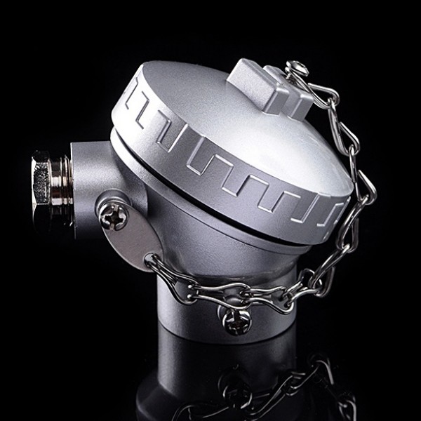 Cabeçote para termopar KSE de Alumínio Cabeçote para termopar KSE de Alumínio