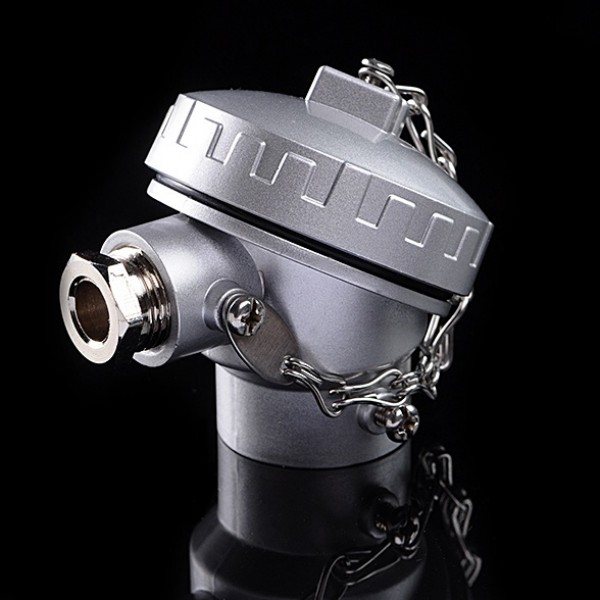 Cabeçote para termopar KSE de Alumínio Cabeçote para termopar KSE de Alumínio