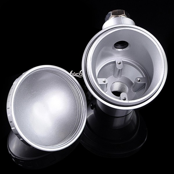 Cabeçote para termopares KNE de Alumínio