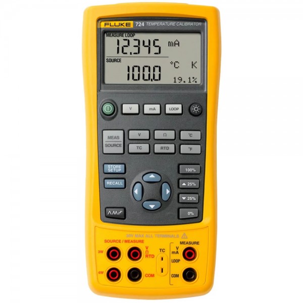 Calibrador de Temperatura Fluke 724 Calibrador de Temperatura Fluke 724