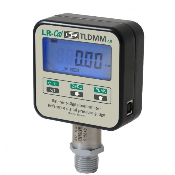 Manômetro Digital Padrão | LR-Cal TLDMM 2.0